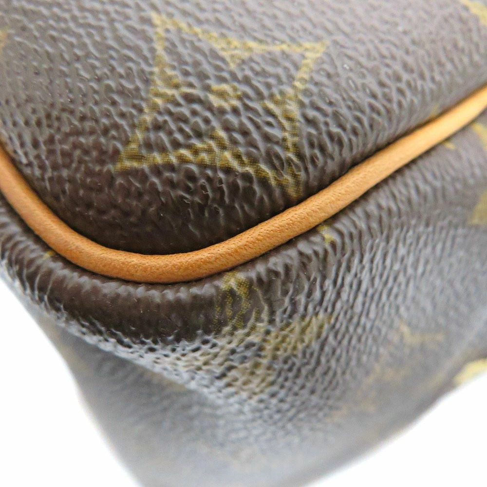LOUIS VUITTON Deauville Handbag Bowling Vanity Monogram Brown - Picture 6 of 11